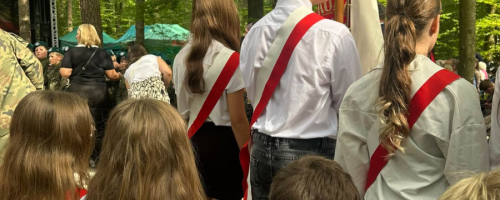 Niedzielna uroczystość patriotyczna w Turzy.