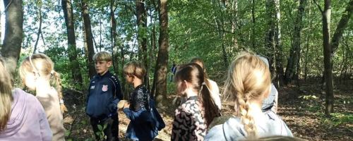 Dzień Chłopaka w klasie 3. Wycieczka do lasu.