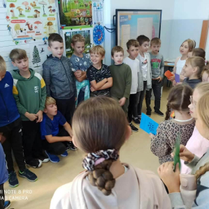 Dzień Chłopaka w klasie 3. Wycieczka do lasu.