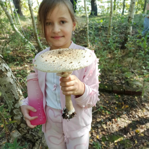 Dzień Chłopaka w klasie 3. Wycieczka do lasu.