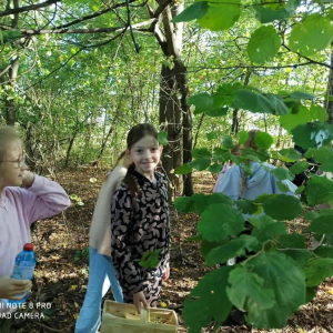 Dzień Chłopaka w klasie 3. Wycieczka do lasu.