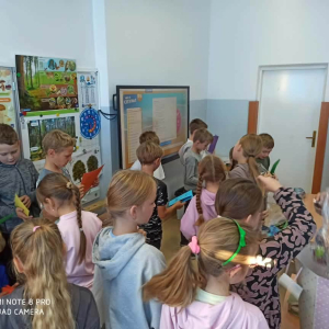 Dzień Chłopaka w klasie 3. Wycieczka do lasu.