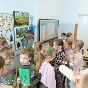Dzień Chłopaka w klasie 3. Wycieczka do lasu.