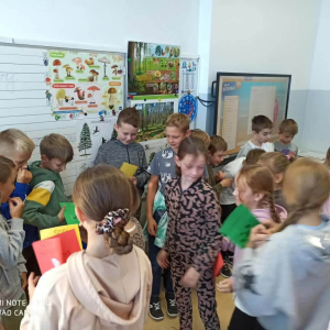 Dzień Chłopaka w klasie 3. Wycieczka do lasu.