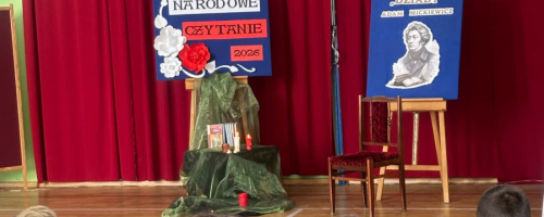  Narodowe Czytanie w naszej szkole